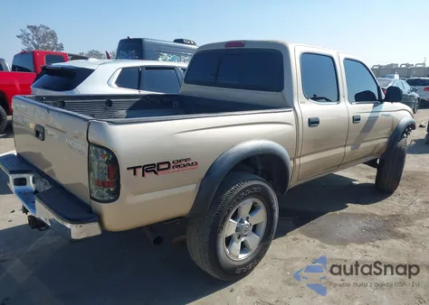 2001 Toyota Tacoma Prerunner V6 from USA, damaged, VIN 5TEGN92N71Z879074